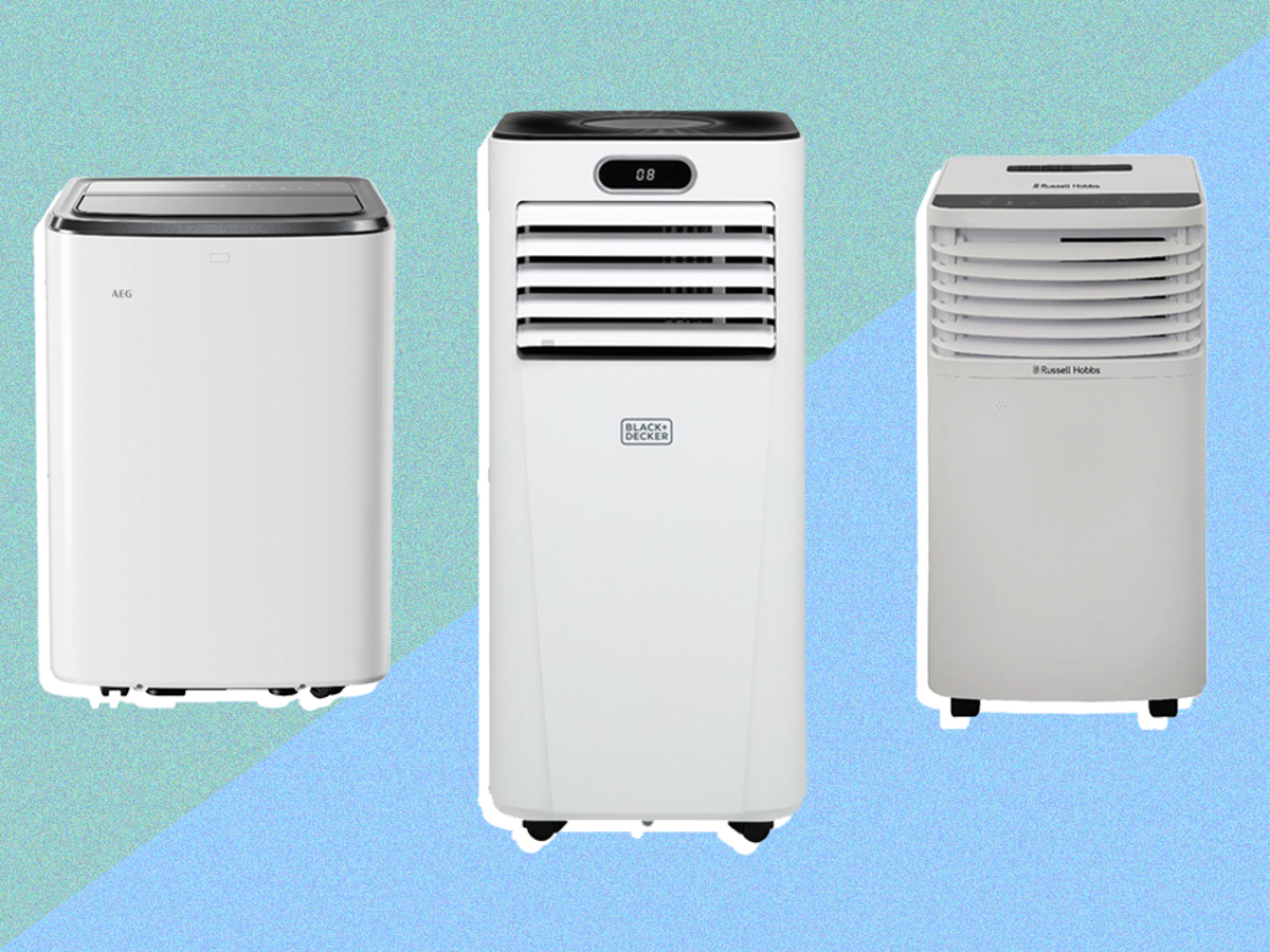 Portable ac hot sale not cooling room